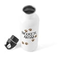 thumbnail image 4 of CafePress - Boxer Mom Stainless Water Bottle 1 - Stainless Steel Water Bottle, Sports Bottle, 1.0L, 4 of 5
