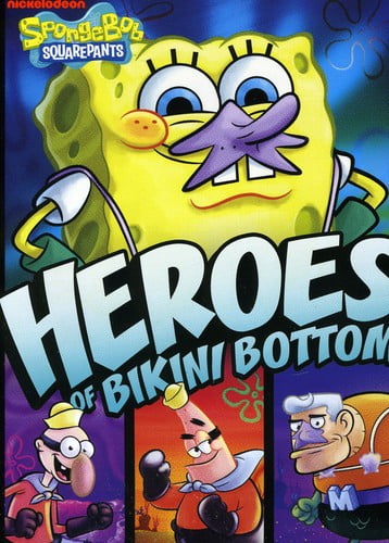 Spongebob Squarepants Heroes Of Bikini Bottom Dvd Walmart Inventory Checker Brickseek