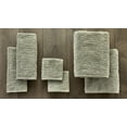 thumbnail image 2 of SKL Home Cloudsoft 6 Piece Towel Set- Sage, 2 of 8