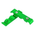 thumbnail image 6 of 4 Set 8mm Car Auto Engine Spark Plug Wire Separator Looms Divider Organizer Clamp Aluminum Alloy Green, 6 of 7