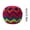 B, variant on 1PC Handmade Knitted Footbag Sack Handcrafted Footbag Hac-Sacks Multicolor Cloth Bean Bag Set for Beginners Juggling Toss Ball