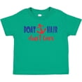 thumbnail image 3 of Inktastic Boat Hair Don't Care, Anchor, Sailing - Red Blue Boys or Girls Toddler T-Shirt, 3 of 5