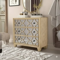 Emelia 32" Tan Dresser