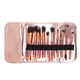 thumbnail image 4 of Juego de 10 Brochas de Maquillaje Cerdas Suaves Kits de Herramientas de Cosméticos Portátiles Kit de Maquillaje para Polvo Sombra de Ojos Rubor Cejas con Bolsa de ANGGREK  Otros, 4 of 8