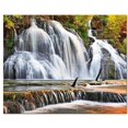 thumbnail image 1 of Waterfall Picture Ceramic Tile Mural Kitchen Backsplash Bathroom Shower, 406177, 1 of 9