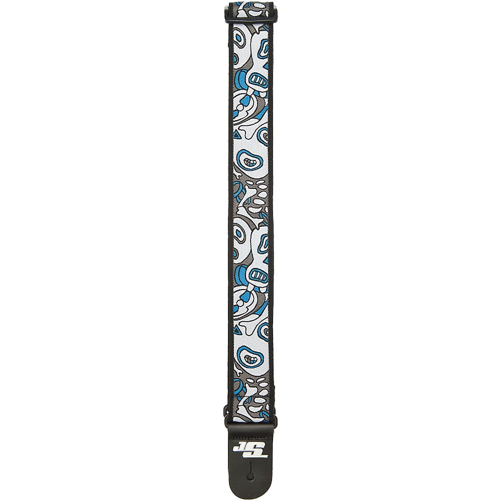 Planet Waves Joe Satriani Guitar Strap, Souls of Distortion