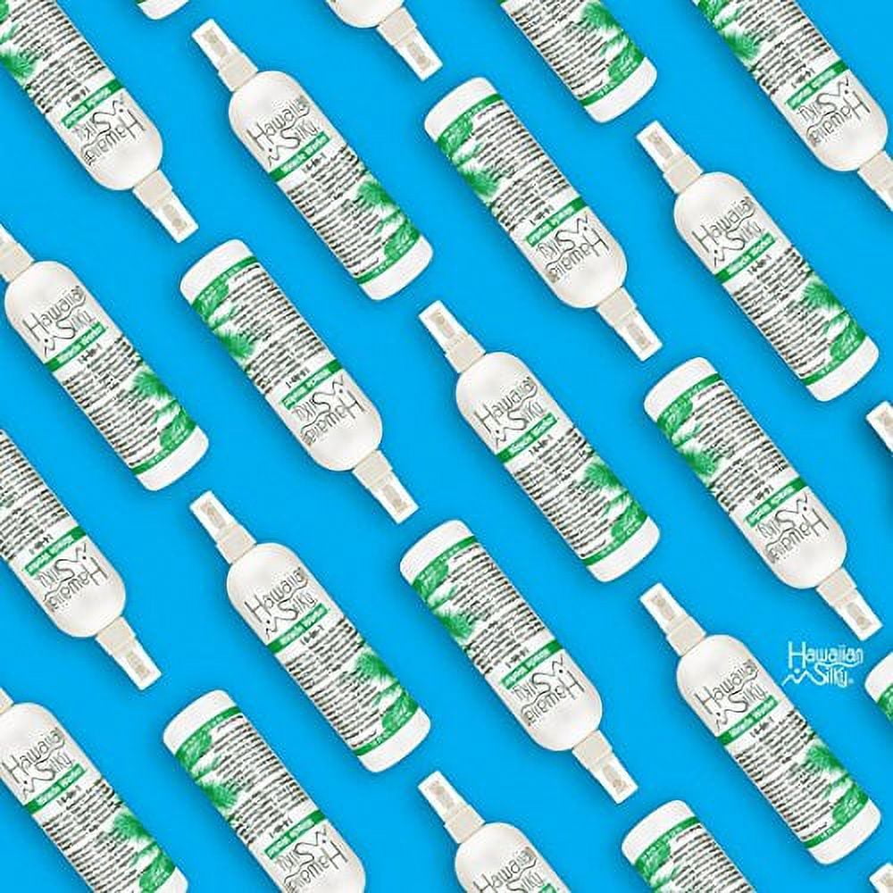 Hawaiian Silky 14 In 1 Miracle Worker Leave In Conditioner Spray 16 Oz,Pack of 3