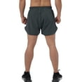 thumbnail image 4 of Youloveit Men's Gym Workout Shorts Running Fitted Training Jogger Beach Casual Short Pants Sports Training Swimwear Short, 4 of 8