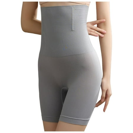 Gvdentm Body Shaper Tummy Control Panty - Shapewear for Women Shapewear for Women(Grey L)