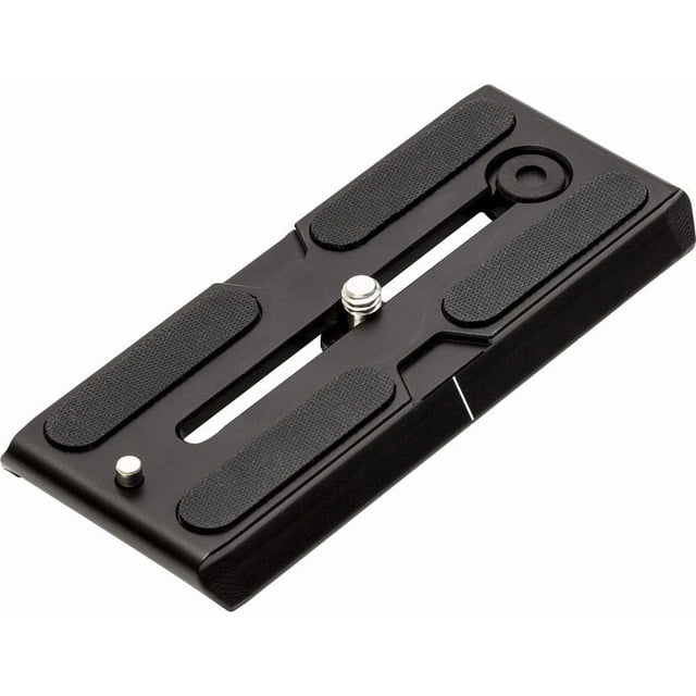 QR6PRO Sliding Quick Release Camera Plate, Fits S6PRO Video Head (QR6PRO)