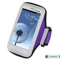 thumbnail image 1 of Premium Sport Armband Case for KYOCERA  Brigadier, E6782, E6715 (Torque XT), C2150, E6710 (Torque),  - Purple + MYNETDEALS Mini Touch Screen Stylus, 1 of 4