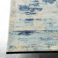 thumbnail image 4 of SAFAVIEH Jasper Alvina Abstract Overdyed Runner Rug, Grey/Gold, 2' x 16', 4 of 8