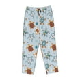 thumbnail image 6 of Fotbe Sea Turtle Women's Pajama Pants,Sleepwear Pants,Pj Bottoms Drawstring And Pockets-X-Large, 6 of 7