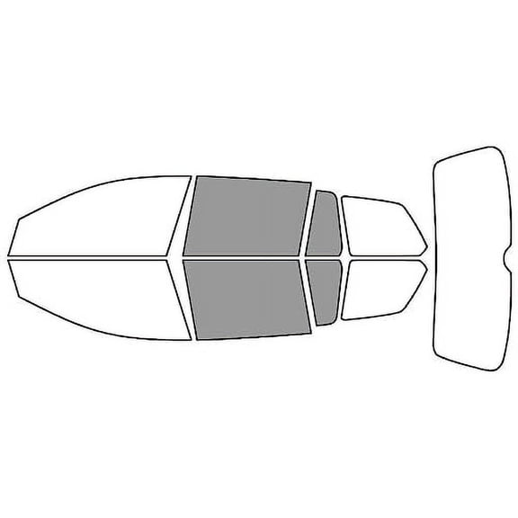 Avery Dennison NR Nano Ceramic IR Window Tint Kit Compatible with Volkswagen Golf 2015-2019