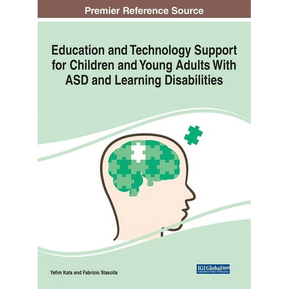 Education and Technology Support for Children and Young Adults With ASD and Learning Disabilities, (Hardcover)