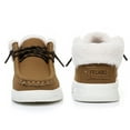thumbnail image 6 of Felabo Boys Girls Fall Winter Boots Warm Slip-On Snow Boots (Toddler/Little Kid/Big Kid), 6 of 8