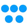 thumbnail image 2 of Air Bed Repair Patches PVC Air Mattress Repair Waterproof Pool Patches Portable Mattress Repair Accessory, 5pcs, 2 of 9