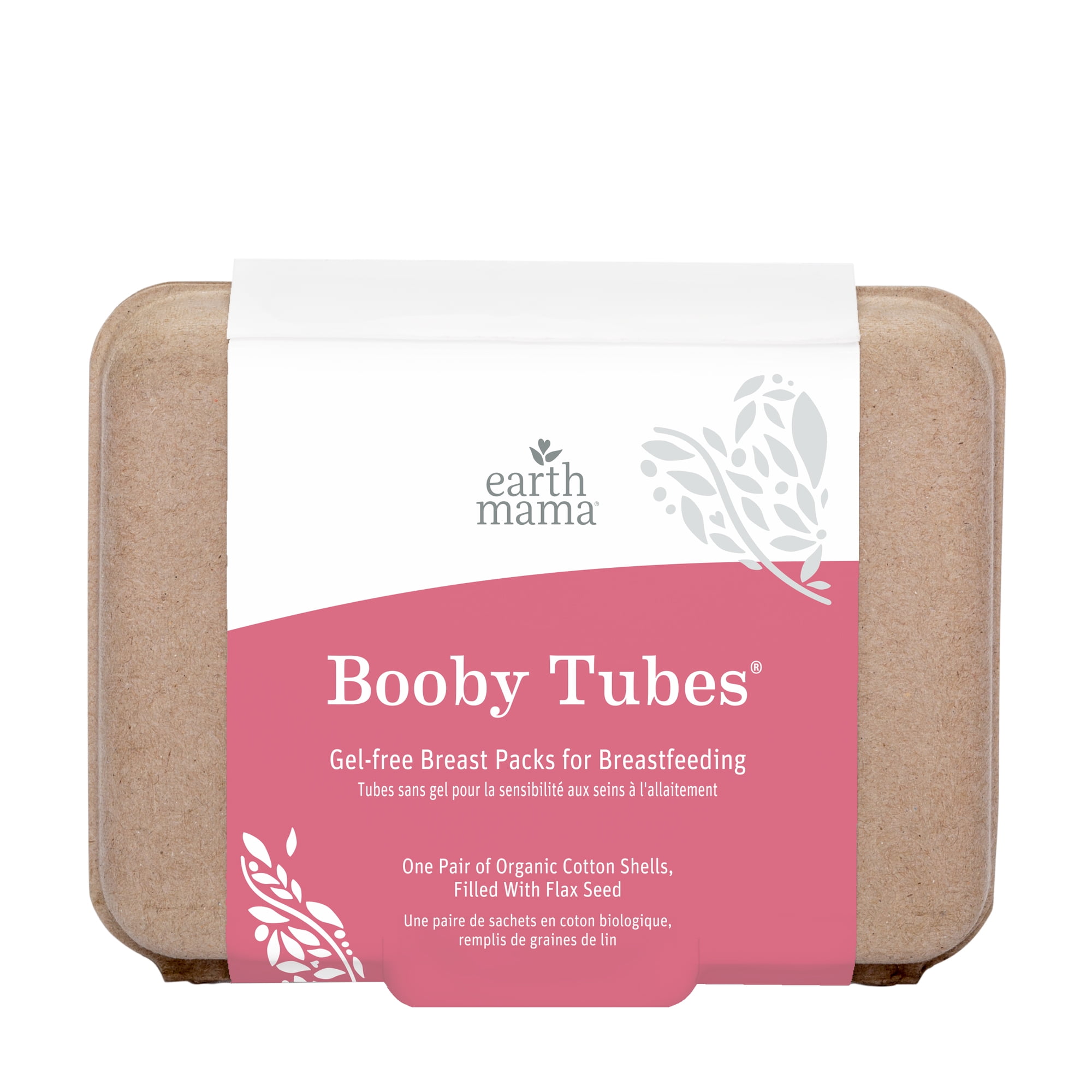 Buy Earth Mama Booby Tubes Nursing Hot and Cold Packs for Breastfeeding