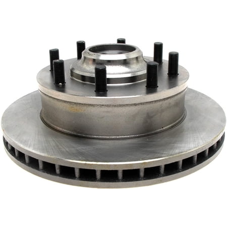 Vented Front Brake Rotor and Hub Assembly For GMC CK Pickup 1971-1989 OE AcDelco 18A63A