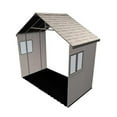 thumbnail image 2 of 60 Inch Extension Kit for 11 ft. Lifetime  Polyethylene Sheds with 2 Windows, 51 Sq. ft., Tan (6426), 2 of 7