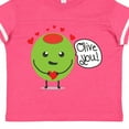 thumbnail image 4 of Inktastic Olive You Boys or Girls Toddler T-Shirt, 4 of 5