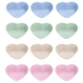 thumbnail image 6 of SWETRACE HeartShaped Plastic Dipping Bowls for Storage Assorted Colors 12 Pieces, 6 of 8