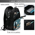 thumbnail image 4 of Vsdgher Dogs Print Travel Laptop Backpack, Laptops Backpack with USB Charging Port, Water Resistant Computer Bag Gift for Men & Women, 4 of 7