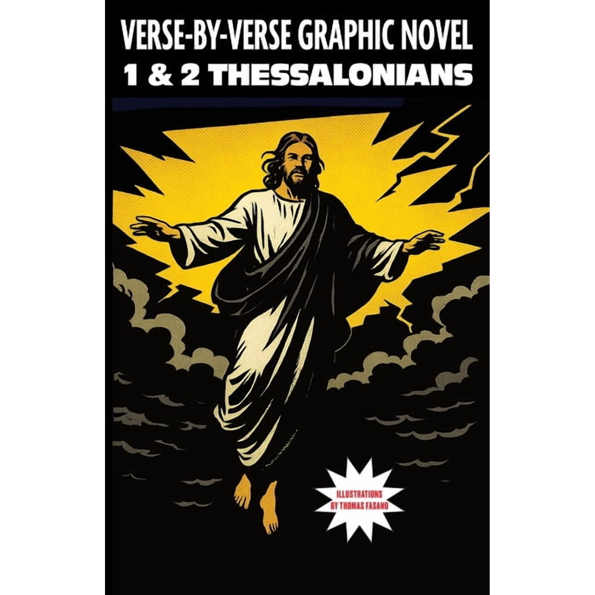 1 & 2 Thessalonians: Verse-by-Verse Graphic Novel, (Paperback)