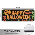 thumbnail image 5 of Kitchen Rugs Sets Of 2,Halloween Festive Text Pattern Anti Fatigue Kitchen Mat Rugs Non Slip Washable,Decorative Kitchen Floor Mats for Kitchen,Sink,Laundry,17"x47"+17"x47", 5 of 5