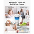 thumbnail image 6 of Waterdrop WD-F13 Replacement for GE® MWF®, SmartWater® MWFP, MWFINT, MWFA, GWF, HDX FMG-1, Kenmore® 9991, GSE25GSHECSS, WFC1201 Water Filter, 6 of 9