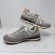thumbnail image 2 of New Balance 574 Core Sneakers Mens 8 Gray Tan Suede Mesh Retro Running, 2 of 6