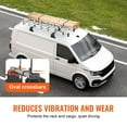 thumbnail image 6 of Adjustable Truck Roof Ladder Rack – Compatible with Vans & Trailers, 6 of 11