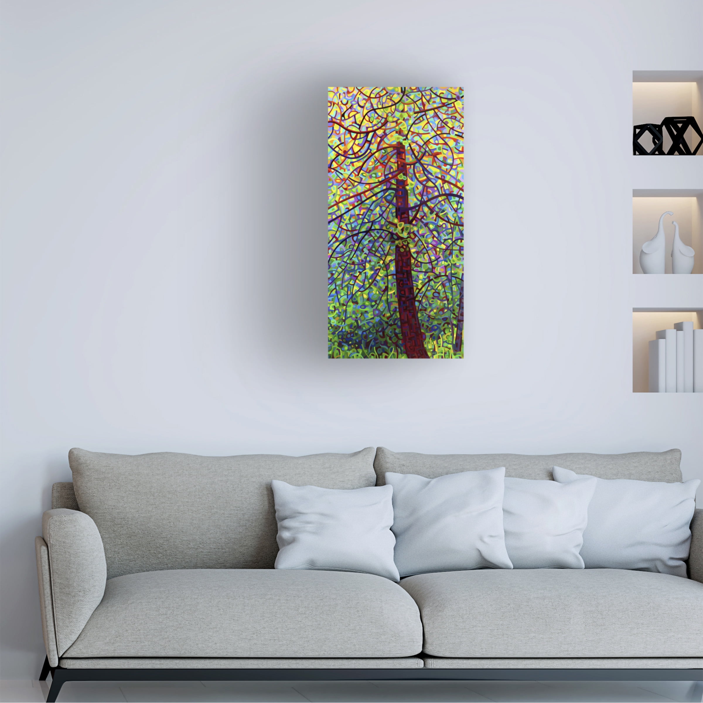 Mandy Budan 'Kaleidoscope' Canvas Art
