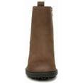 thumbnail image 3 of VIONIC Women's Truckee Heeled Ankle Boot Driftwood Brown Nubuck 8W, 3 of 5