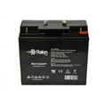 thumbnail image 3 of Raion Power 12V 22Ah Replacement Battery for OUTDO OT20-12 - 2 Pack, 3 of 4