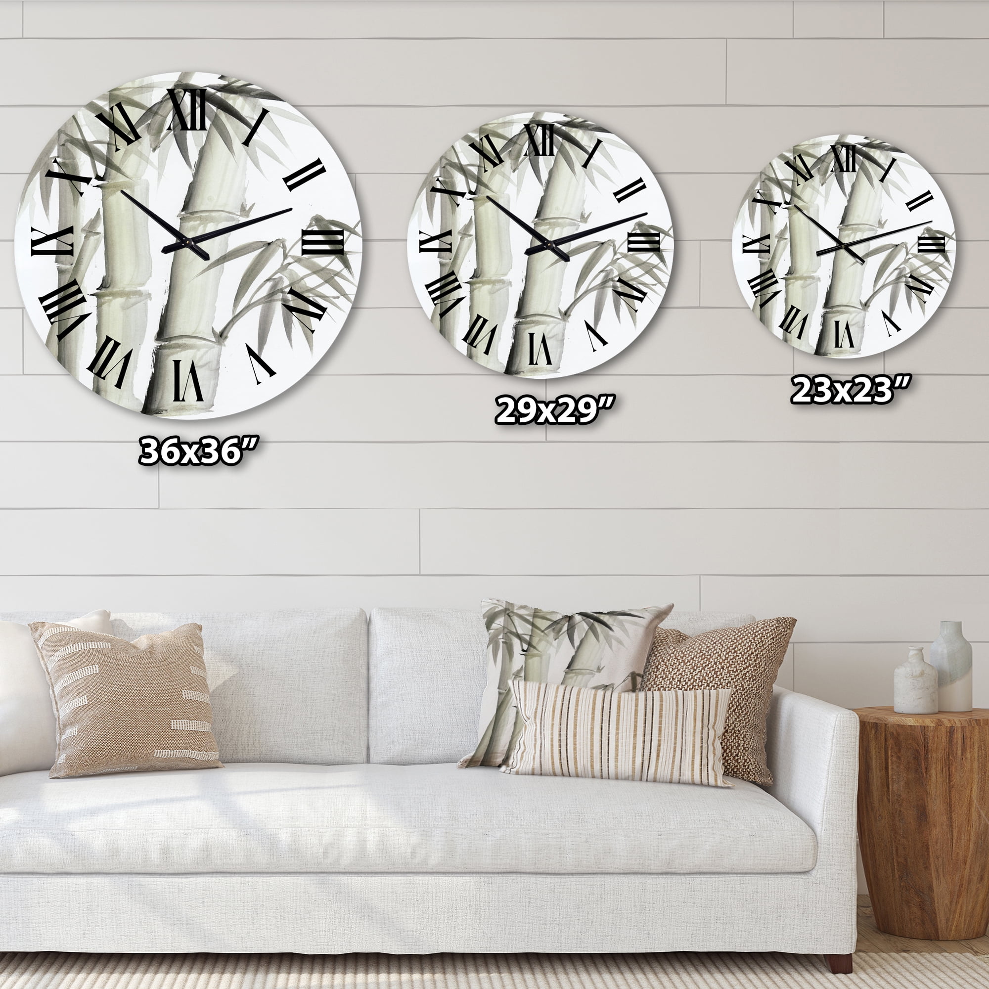 Designart 1 in Wall Clock