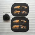 thumbnail image 3 of Car Sun Shade For Baby Kids 2 Pcs, 3 of 5
