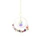thumbnail image 2 of Hermosa prisma de cristal iluminación atrapando windchime sol luz de captura de joyería Hugtrwg Para estrenar, 2 of 7