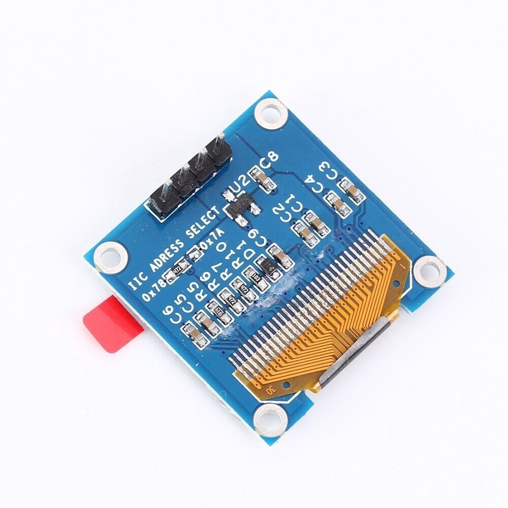 TOPMAO5X 0.96in I2C IIC Serial 128X64 OLED LCD LED Display Module SSD1306 For Arduino