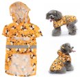 thumbnail image 4 of Dog Raincoat, Lightweight Bee Pattern Puppy Rain Jacket Breathable Reflective With Hood For Camping For Walking S,M,L,XL,XXL, 4 of 8