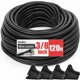 thumbnail image 1 of Tubo corrugado partido para cables YesBes de 120 pies y 3/8" negro, 1 of 6