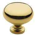 thumbnail image 3 of Baldwin 4708140 Colonial Knob, Polished Nickel, 3 of 6