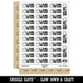 thumbnail image 2 of Llama-zing Amazing Work Teacher Student School Sticker Set - White - Gloss Finish - 1.5" Small, 2 of 7