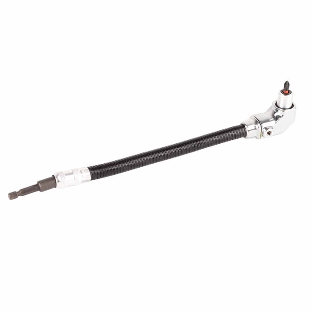 Varilla de extensión para destornillador eléctrico, conector de broca de eje flexible