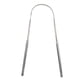 thumbnail image 1 of Limpia Lenguas de Acero Inoxidable, Herramienta Dental para Higiene Bucal, Elimina Mal Aliento y Saburra Lingual, Diseño Ergonómico y Fácil de Usar, Color Plateado, Ideal para Adultos., 1 of 7
