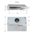 thumbnail image 4 of Pacific TruSteam SC88 36" Stainless Steel Range Hoods, 4 of 11