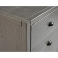 thumbnail image 6 of EcoFlex HM407 18.5 x 33.13 x 33.63 in. Hampton Six Drawer Dresser, Dritfwood, 6 of 8