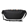 thumbnail image 2 of Naloa Hibiscus Rose Print Running Belts for Men Women,Running Fanny Pack with 2-Zipper Pockets,Waterproof Waist Pack for Travel Hiking Running Outdoor Sports, 2 of 8