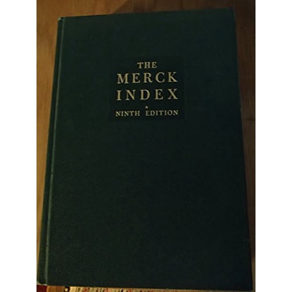 Pre-Owned The Merck index: An encyclopedia of chemicals and drugs (Hardcover) 0911910263 9780911910261