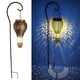 thumbnail image 2 of Advancent Globo aerostático ahuecado paisaje luces de patio mano de obra exquisita linternas llenas Iluminación y accesorios bronce Con complemento, 2 of 6